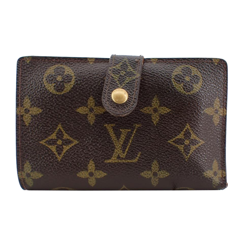 Monogram Viennois Wallet