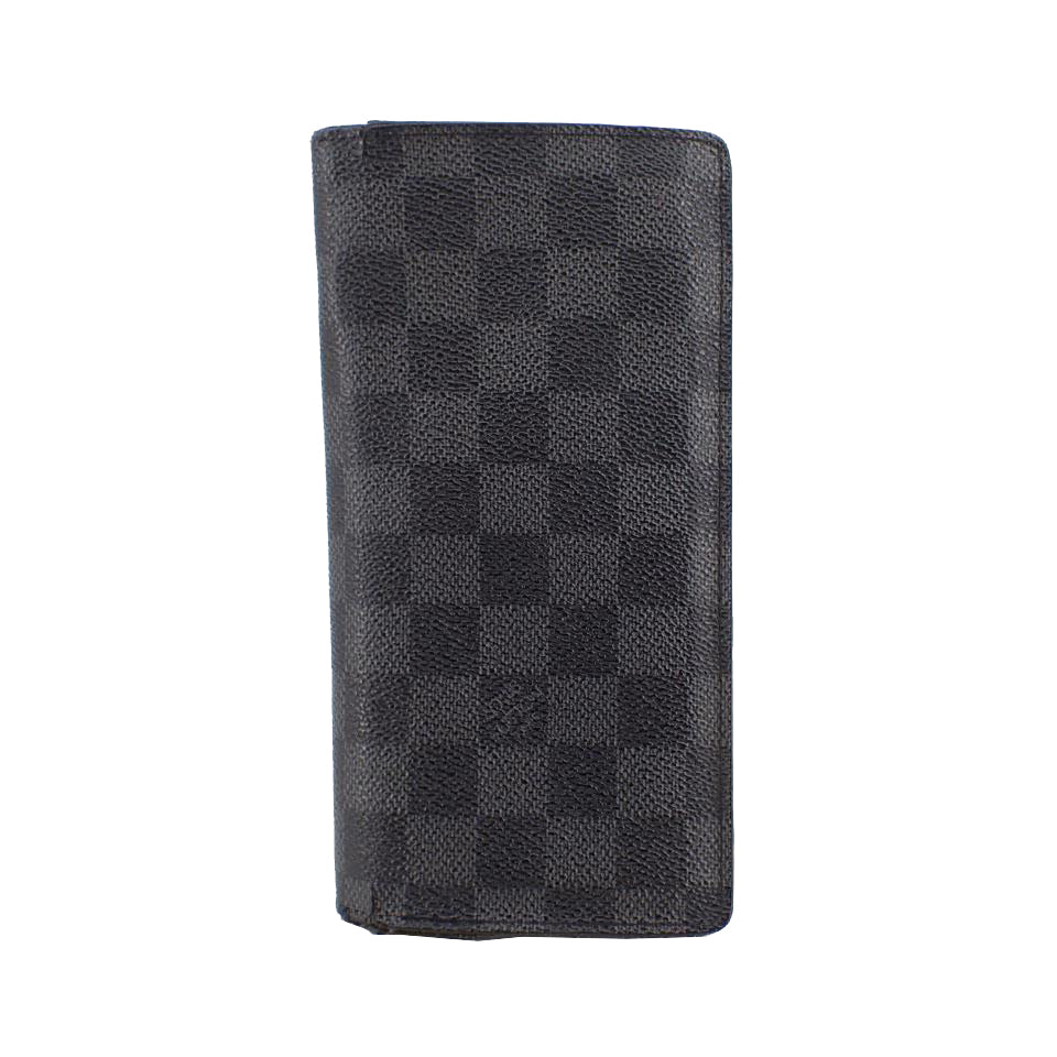 Damier Graphite Brazza Wallet