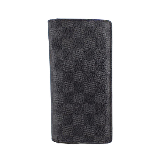 Damier Graphite Brazza Wallet