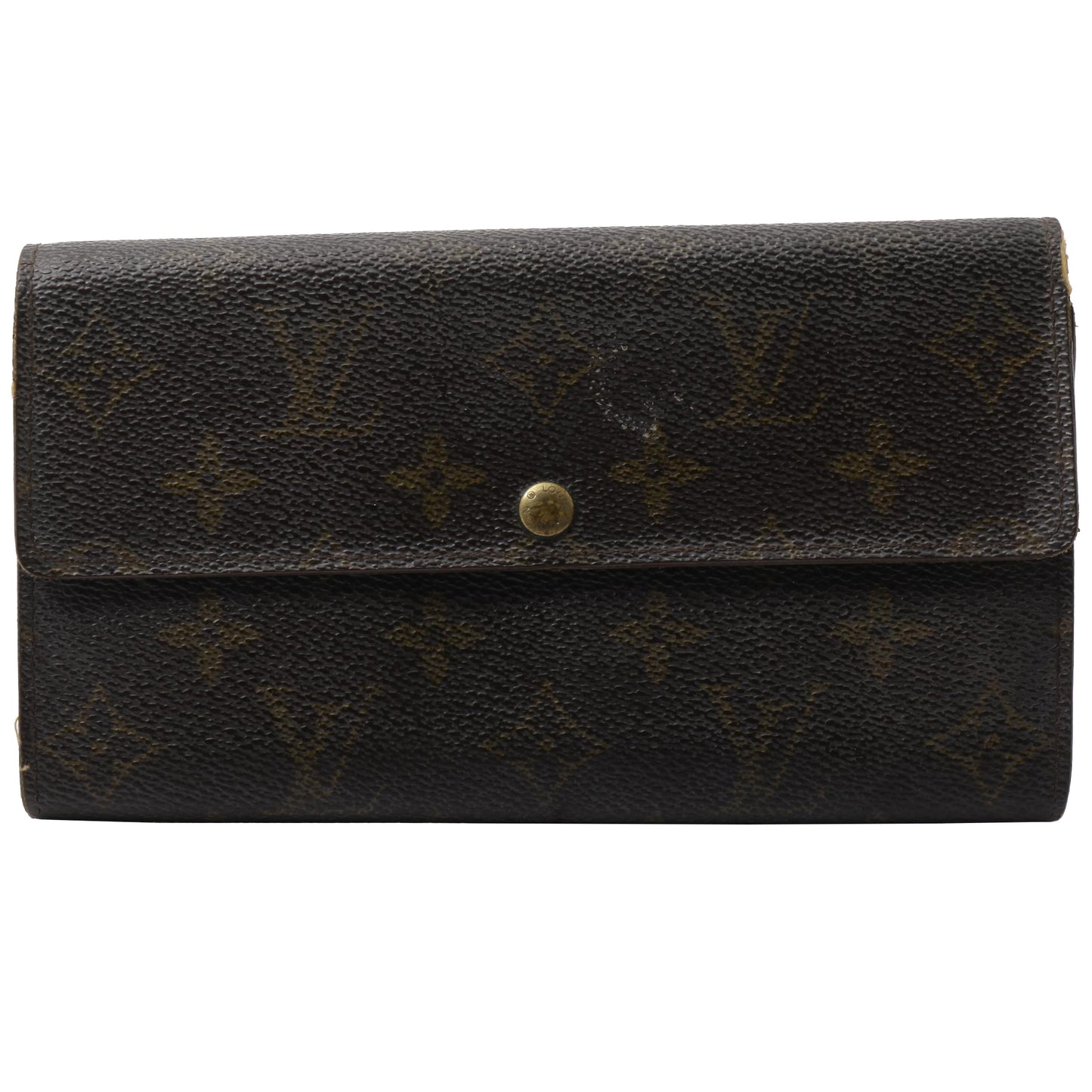 Monogram Sarah Wallet