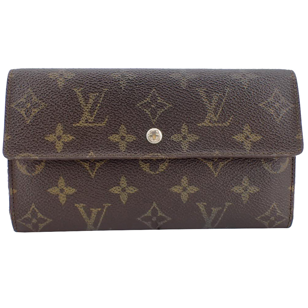 Monogram International Wallet