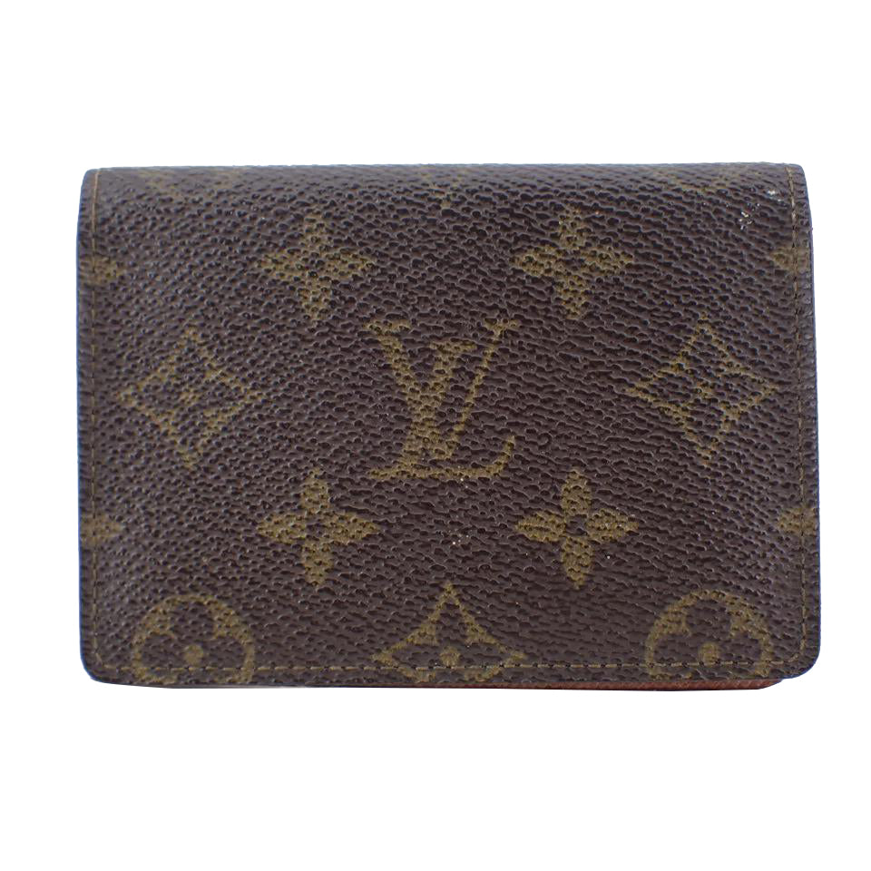 Monogram Card Case