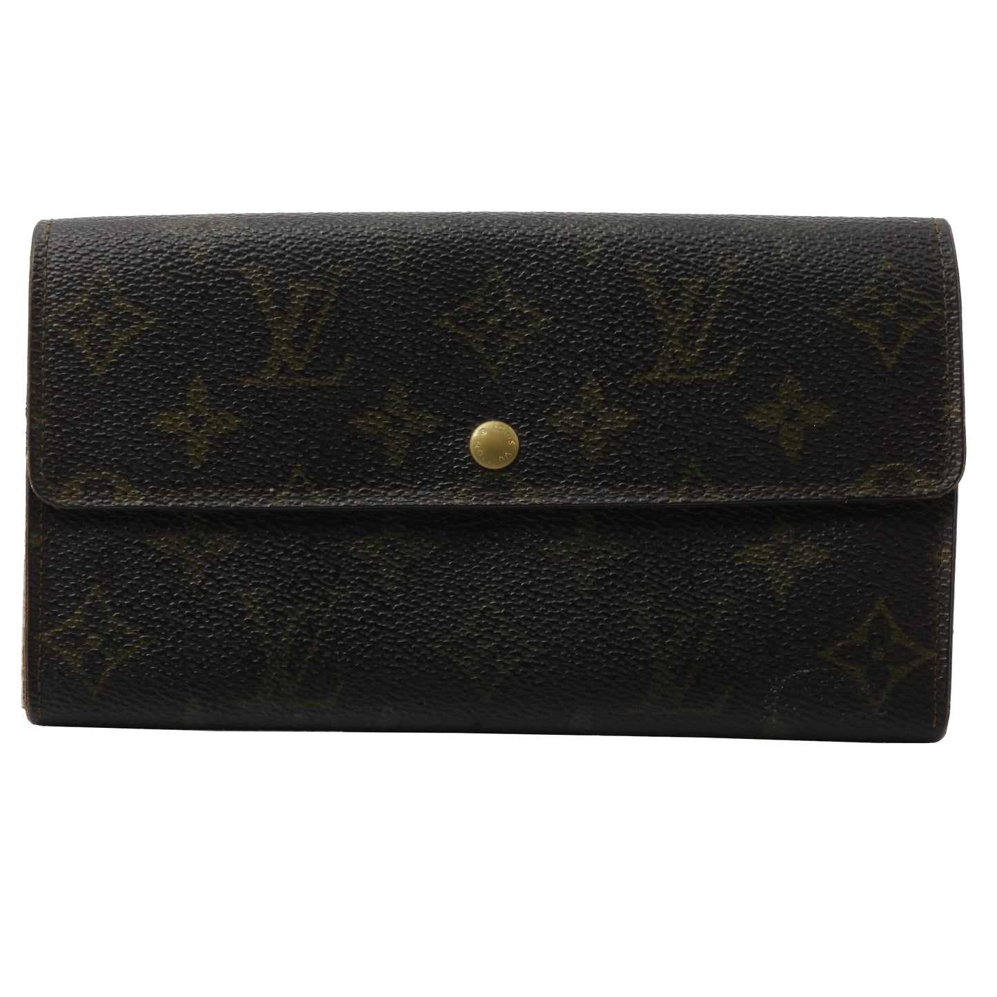 Monogram Sarah Wallet