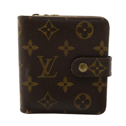 Monogram Compact Wallet