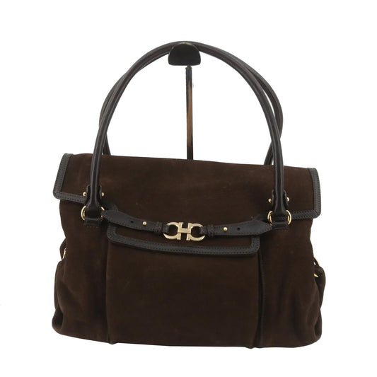 Brown Gancini Handbag