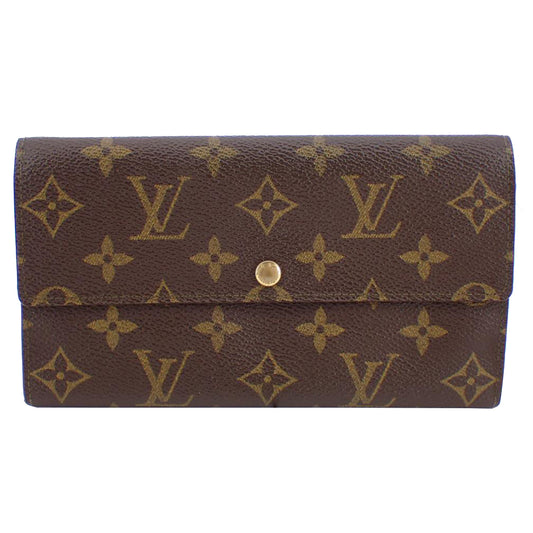 Monogram Long Wallet