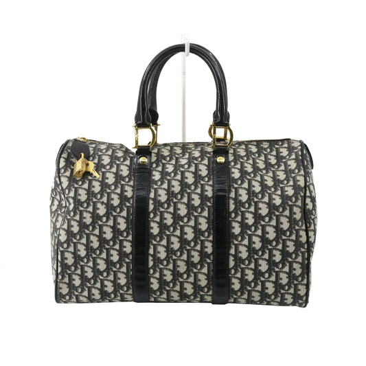 Black Trotter Boston Bag