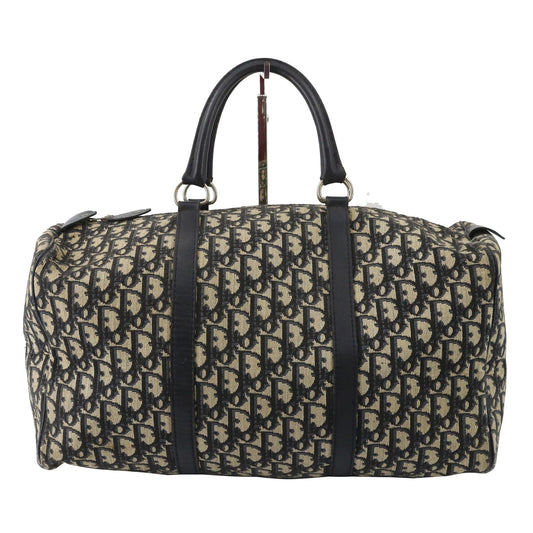 Black Trotter Boston Bag