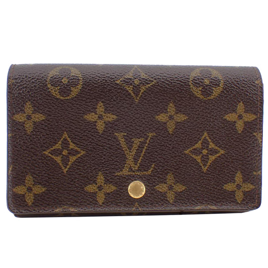 Monogram Tresor Wallet