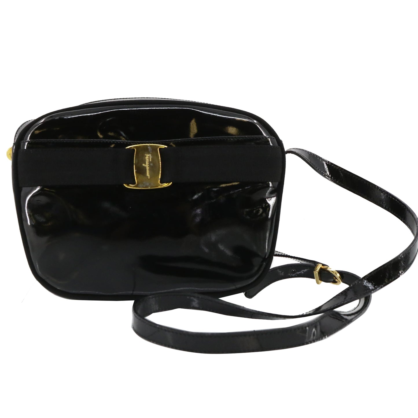 Black Vara Shoulder Bag