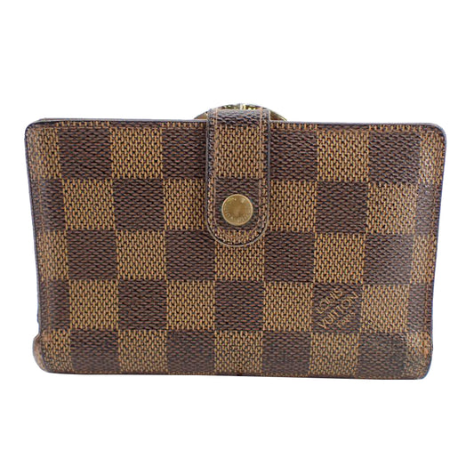 Damier Ebene Viennois Wallet