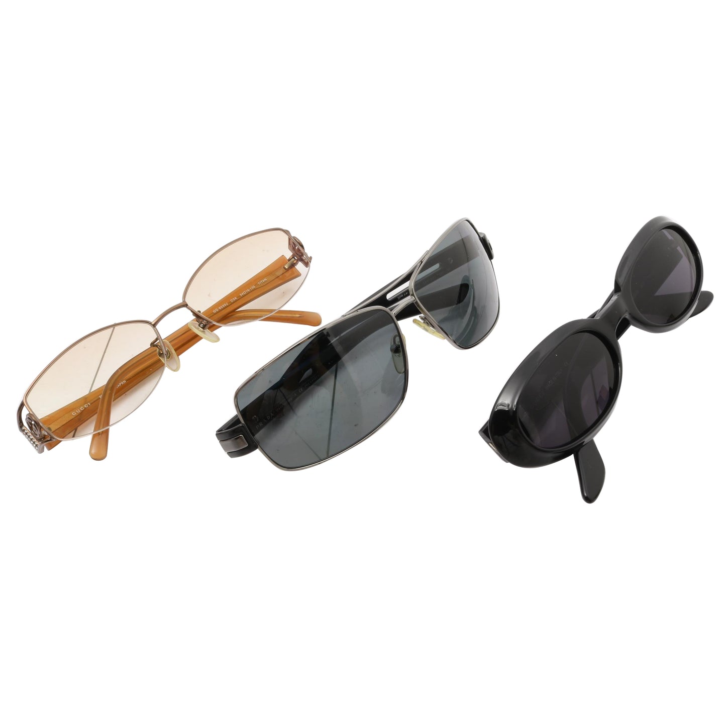 Set of 3 Sunglasses