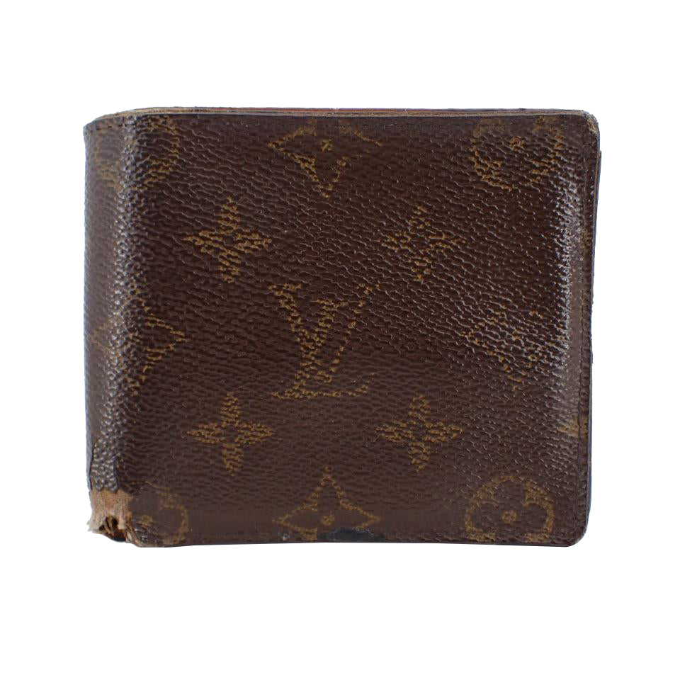 Monogram Bi-Fold Wallet