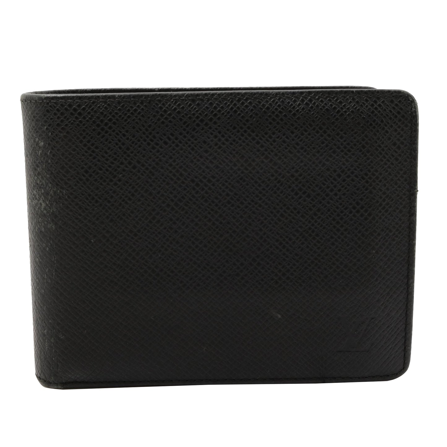 Taiga Black Bi-Fold Wallet