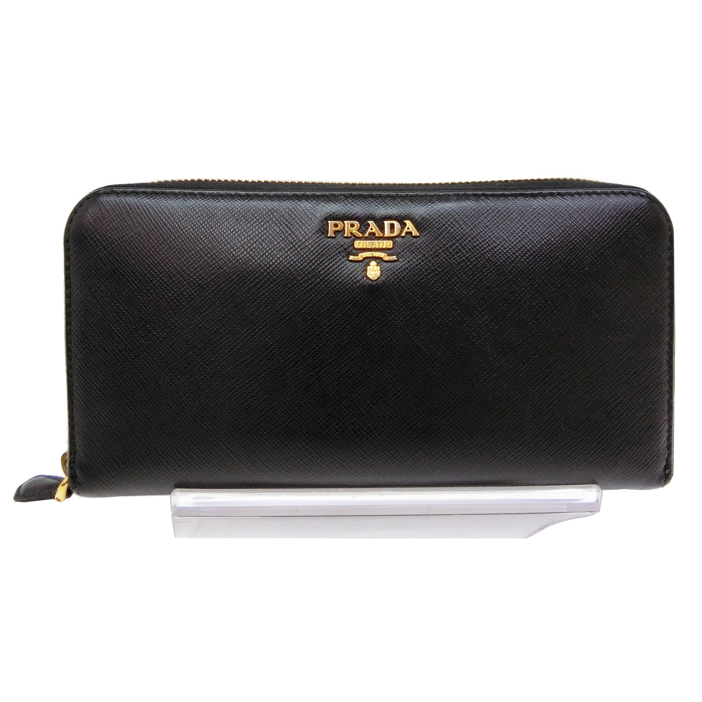 Black Long Wallet