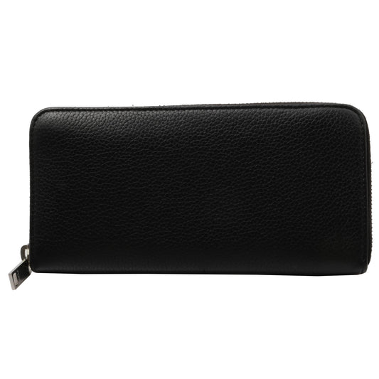 Black Zippy Wallet