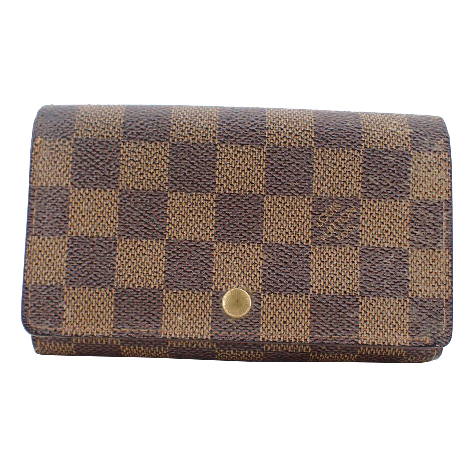 Damier Ebene Tresor Wallet