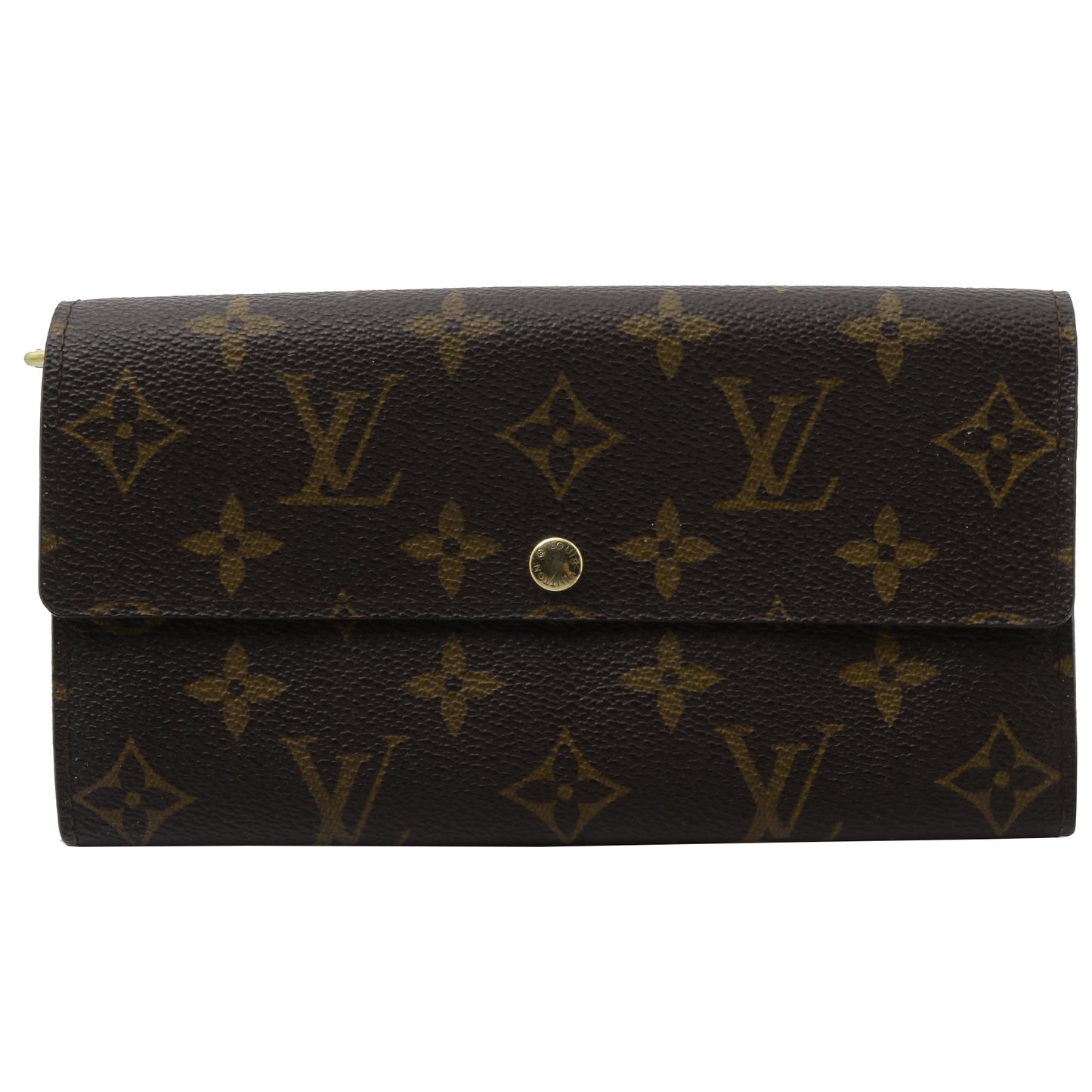 Monogram Sarah Wallet