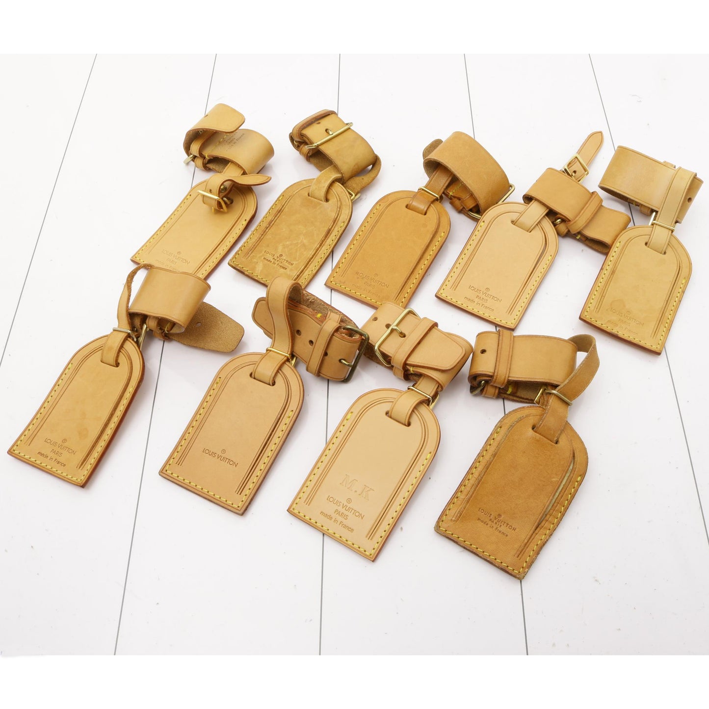 Set of 9 Luggage Tags