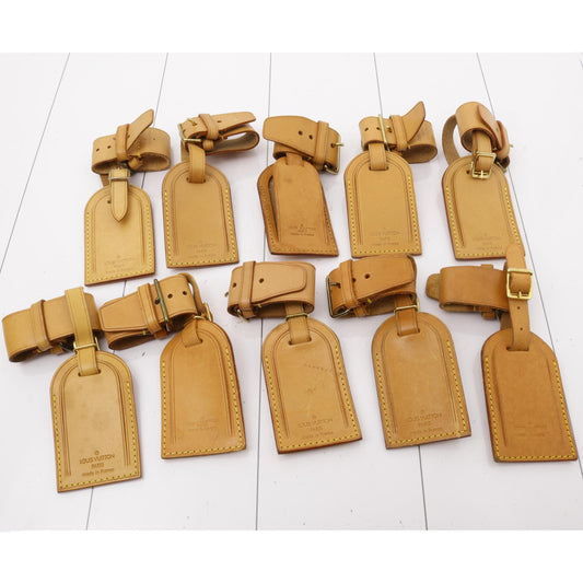 Set of 10 Luggage Tags