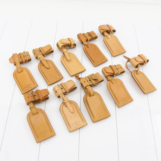 Set of 10 Luggage Tags