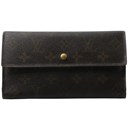 Monogram International Wallet