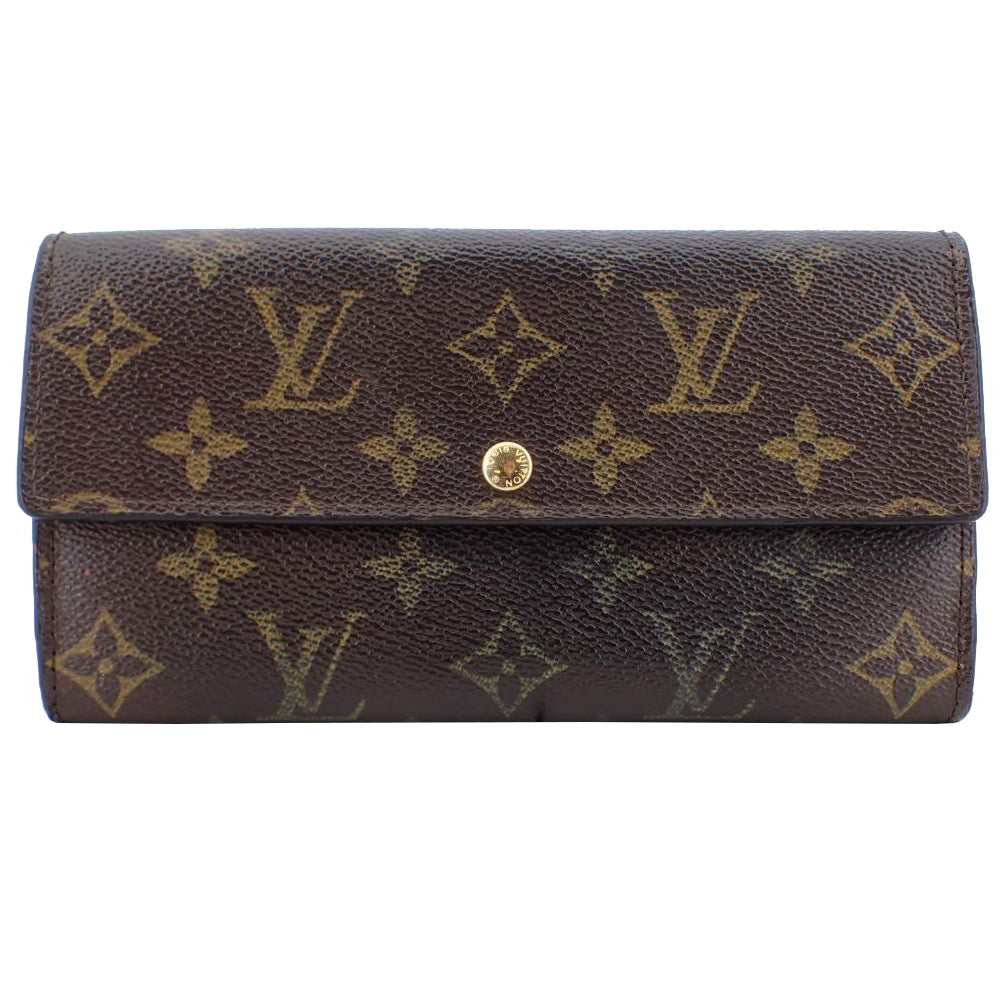 Monogram Sarah Wallet