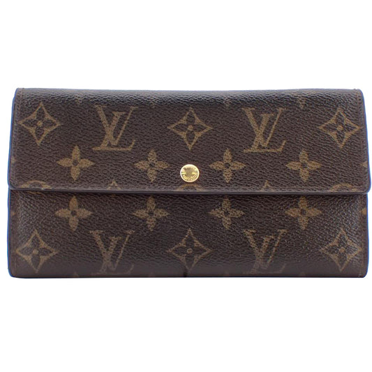 Monogram Sarah Wallet