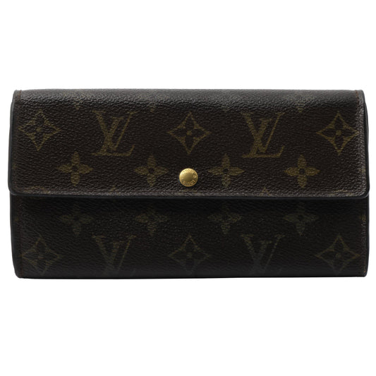 Monogram Sarah Wallet