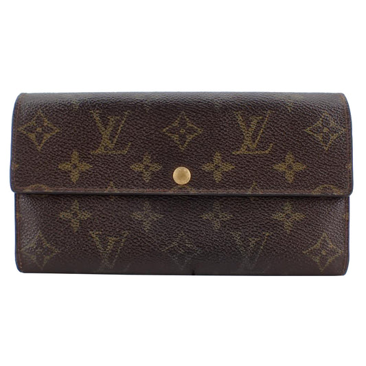 Monogram Sarah Wallet