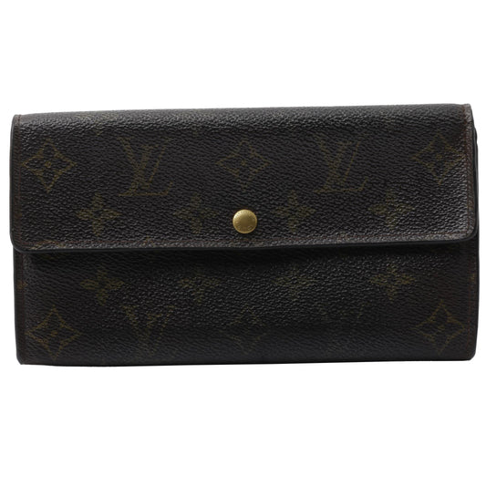 Monogram Sarah Wallet