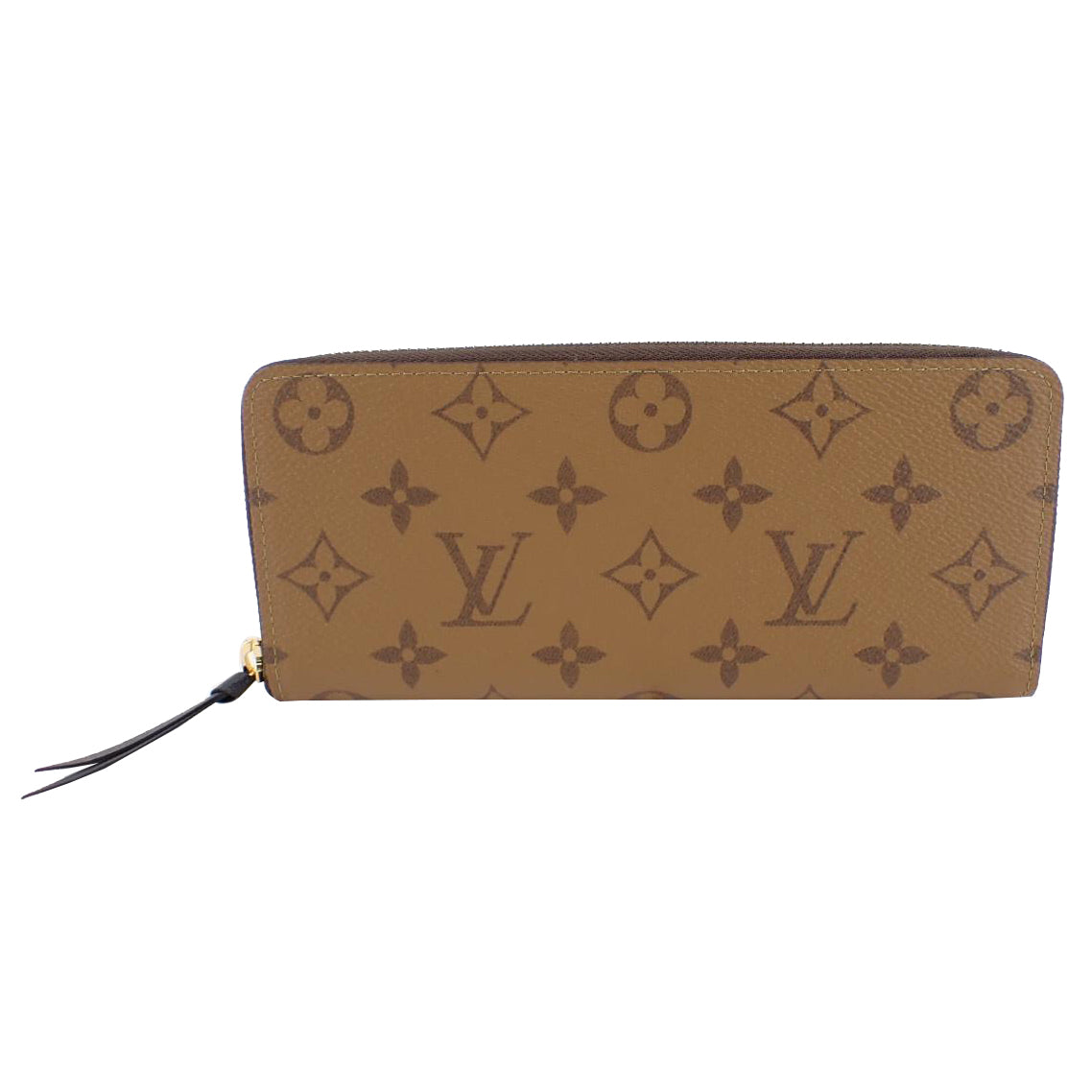 Monogram Reverse Clemence Wallet