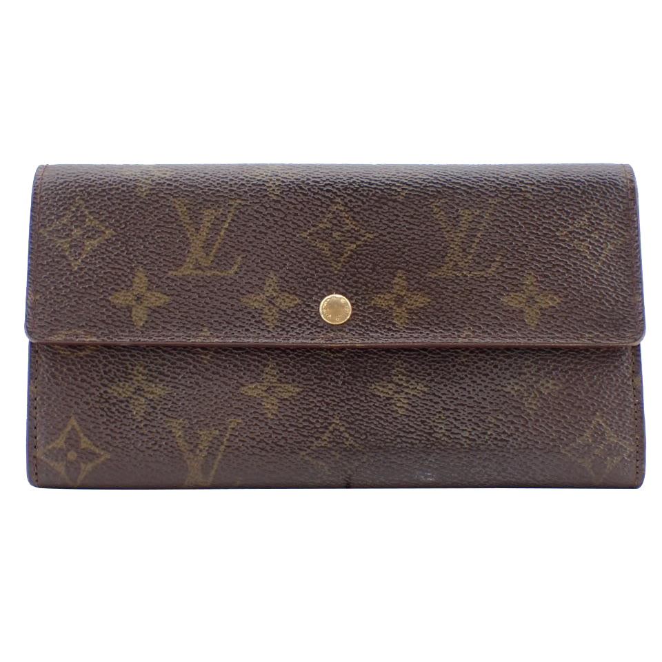 Monogram Sarah Wallet