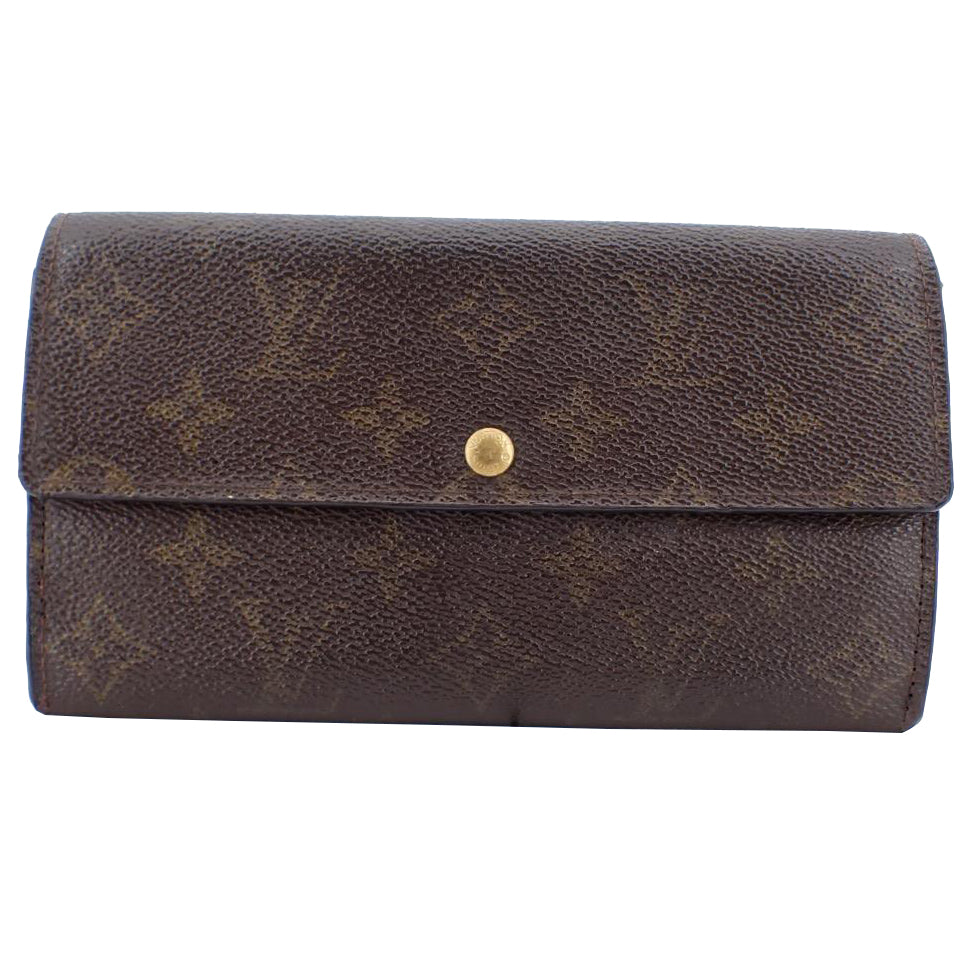 Monogram Sarah Wallet