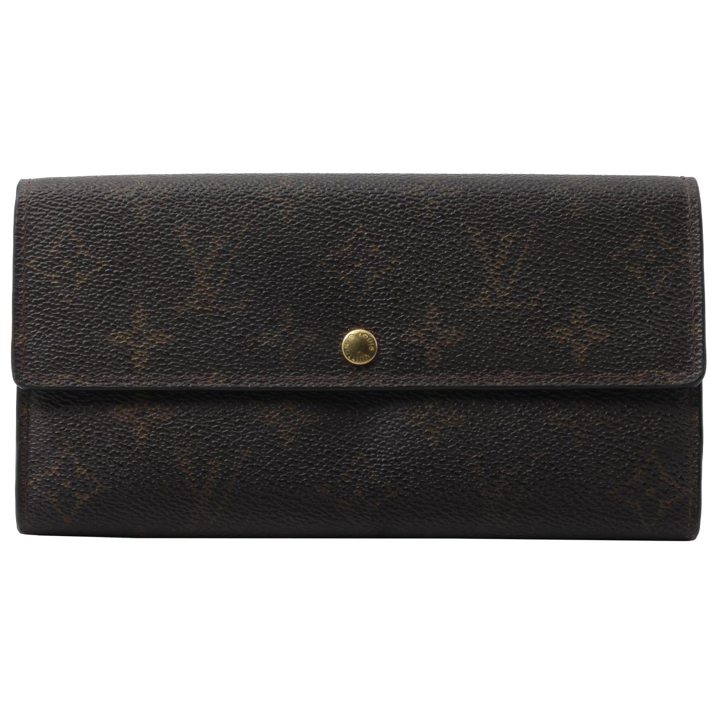 Monogram Sarah Wallet