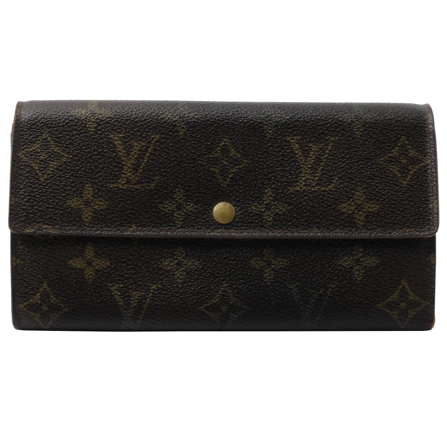 Monogram Sarah Wallet