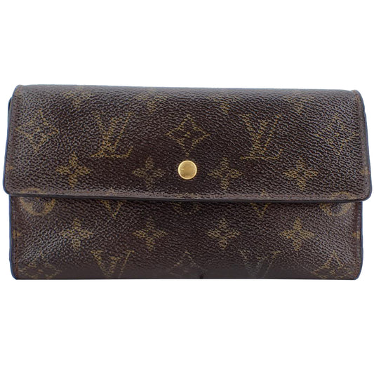 Monogram International Wallet