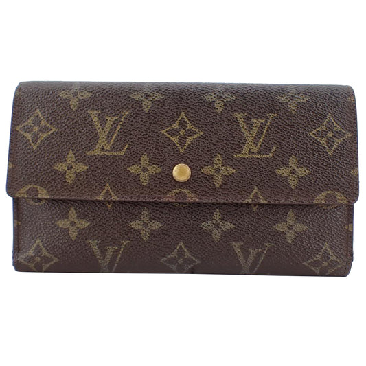 Monogram International Wallet