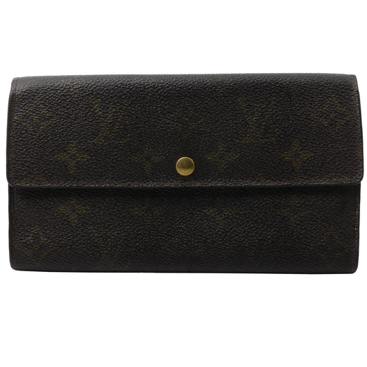 Monogram Sarah Wallet