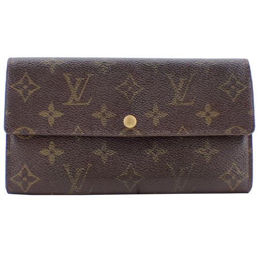 Monogram Sarah Wallet