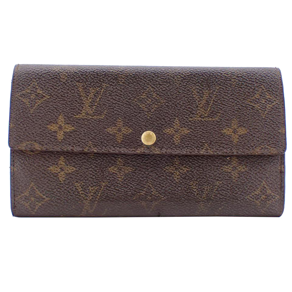 Monogram Sarah Wallet