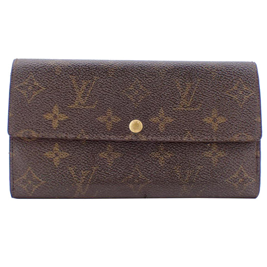 Monogram Sarah Wallet