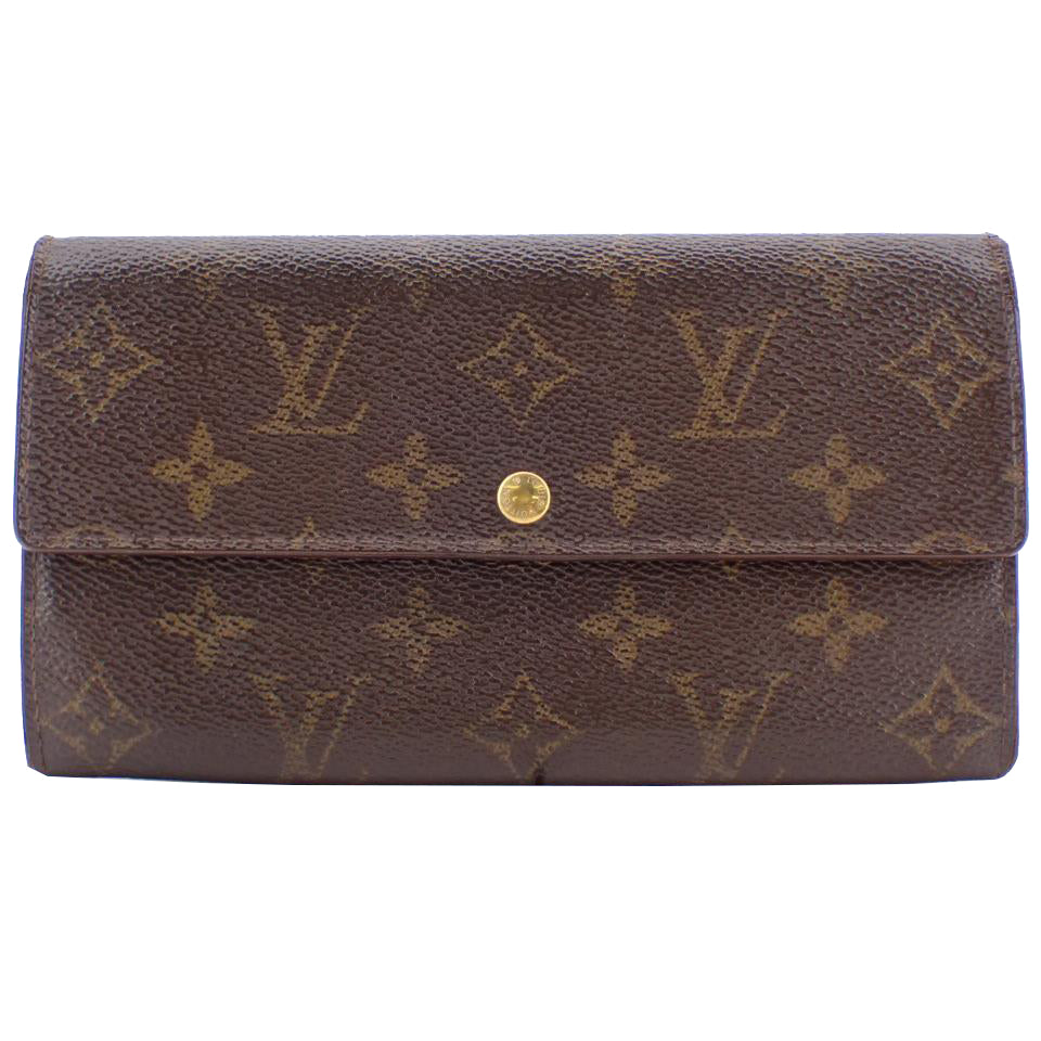 Monogram Sarah Wallet