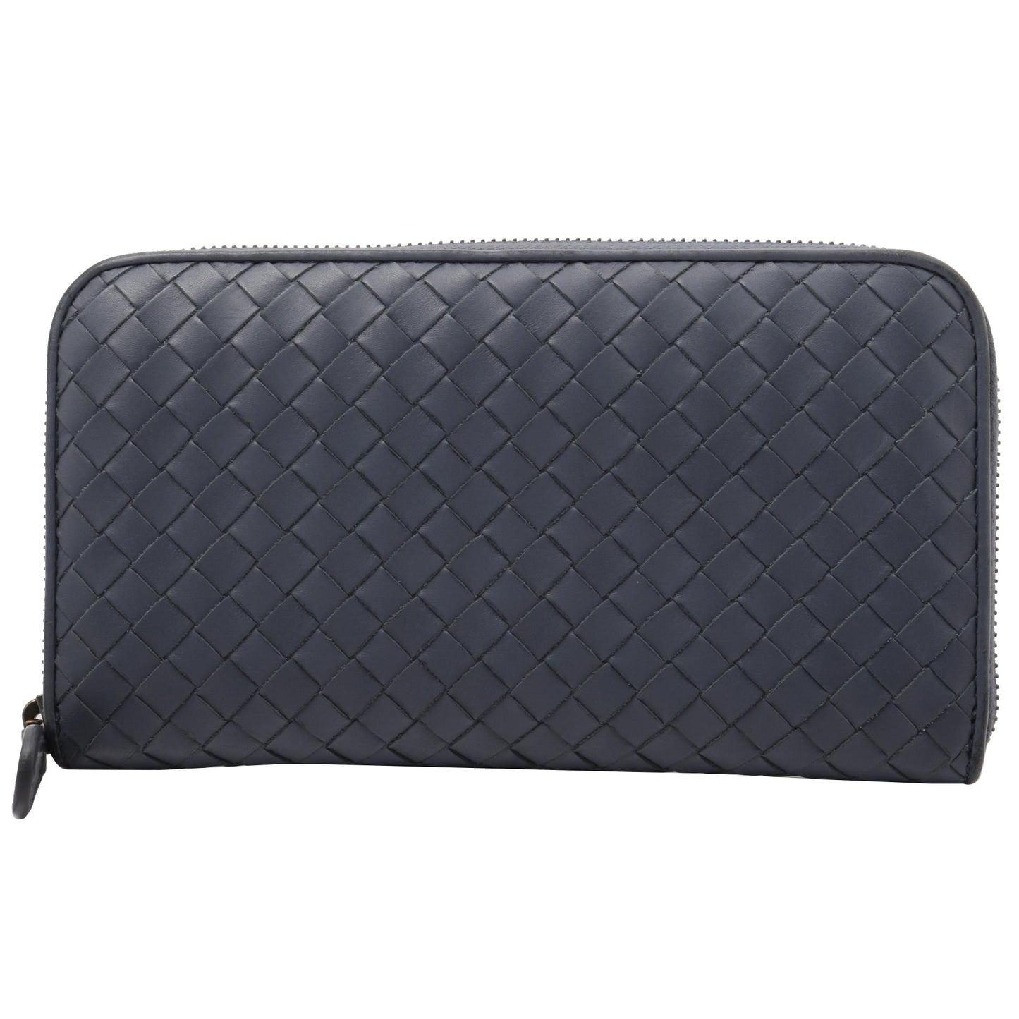 Intrecciato Zippy Wallet