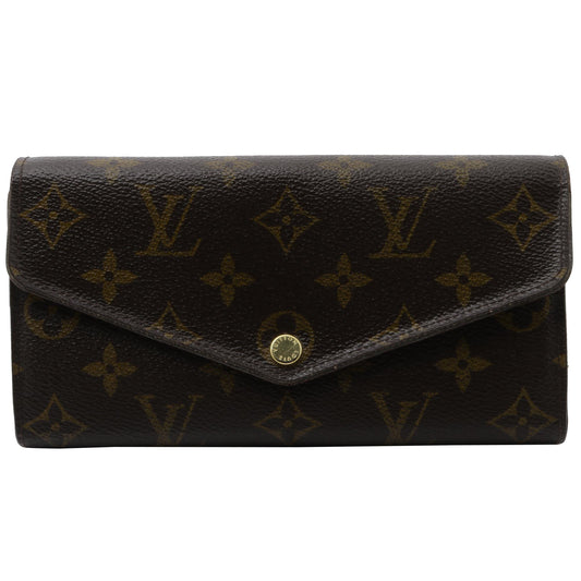 Monogram Sarah Wallet