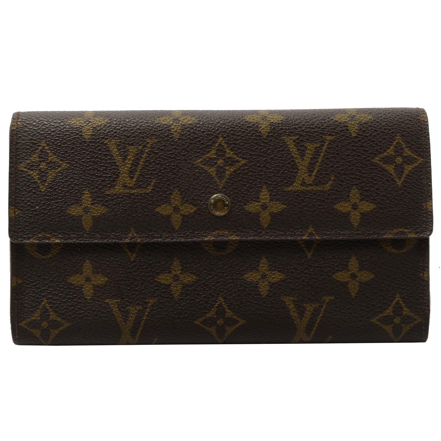 Monogram International Wallet