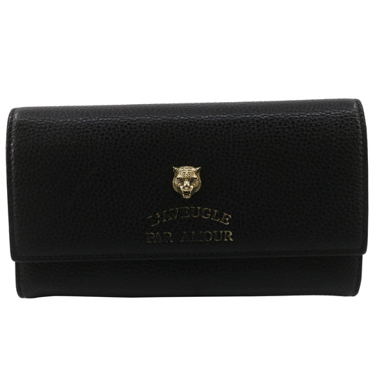 Black Long Wallet