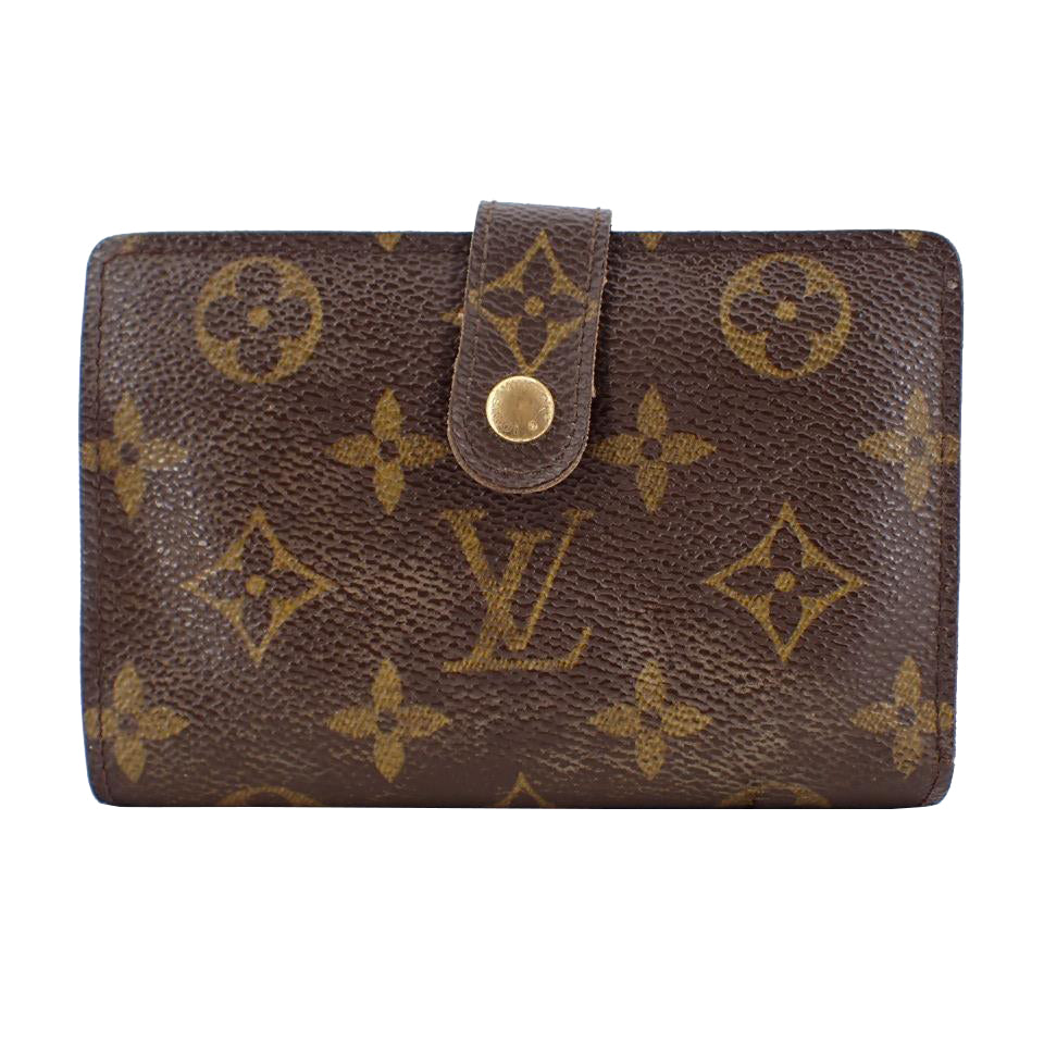 Monogram Viennois Wallet