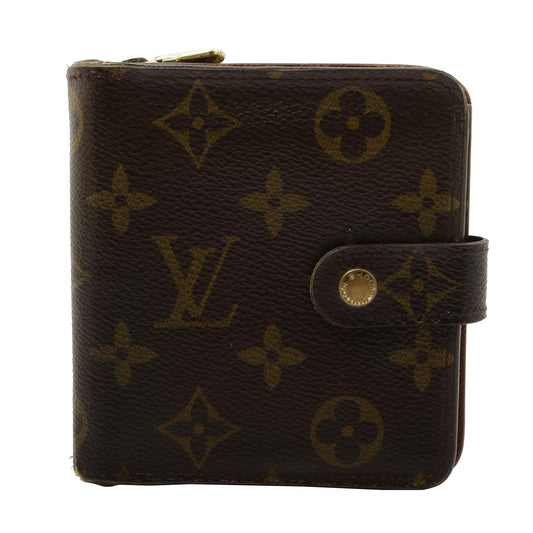 Monogram Compact Wallet