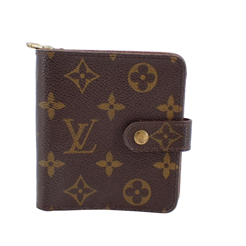 Monogram Compact Wallet